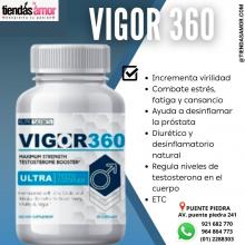 Vigor360 Cápsulas 60 cápsulas 